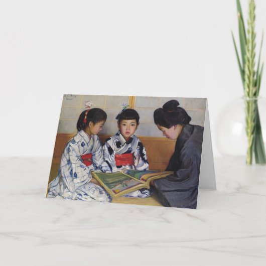 Das Picturebook | Berthe Morisot Karte (Vorderseite)