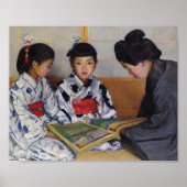 Das Picturebook | Berthe Morisot Poster (Vorne)