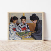 Das Picturebook | Berthe Morisot Poster