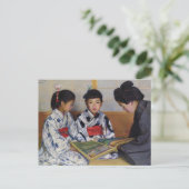 Das Picturebook | Berthe Morisot Postkarte (Stehend Vorderseite)