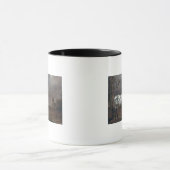 Das piebald-Pferd, 1653 Tasse (Zentrum)