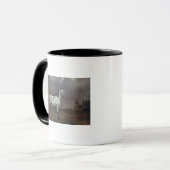 Das piebald-Pferd, 1653 Tasse (Vorderseite Links)
