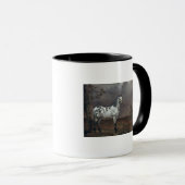 Das piebald-Pferd, 1653 Tasse (VorderseiteRechts)