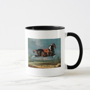 Das Piebaldpferd "aufrichtendes Cehero" Tasse