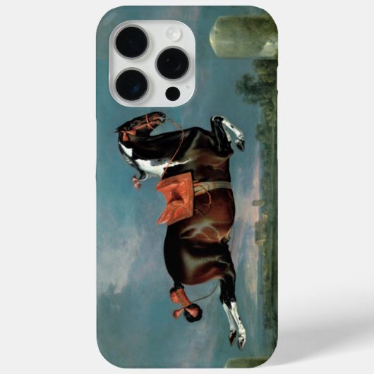 Das Piebaldpferd "Cehero"-Aufzucht Case-Mate iPhone Hülle (Rückseite)