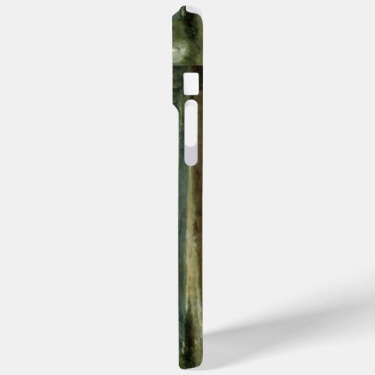 Das Piebaldpferd "Cehero"-Aufzucht Case-Mate iPhone Hülle (Rückseite / Links)