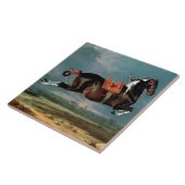 Das Piebaldpferd "Cehero"-Aufzucht Fliese (Seite)