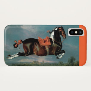 Das Piebaldpferd "Cehero"-Aufzuchtmonogramm Case-Mate iPhone Hülle