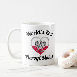Das Pierogi der Welt beste Hersteller-Kaffee-Tasse Kaffeetasse