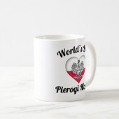 Das Pierogi der Welt beste Hersteller-Kaffee-Tasse Kaffeetasse (VorderseiteRechts)