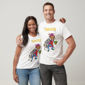 Das Pimpanzee T-Shirt (Unisex)