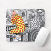 Das pinhead-Restaurant Mousepad (Mit Mouse)