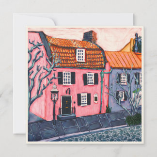 Das Pink House auf der Chalmers St.