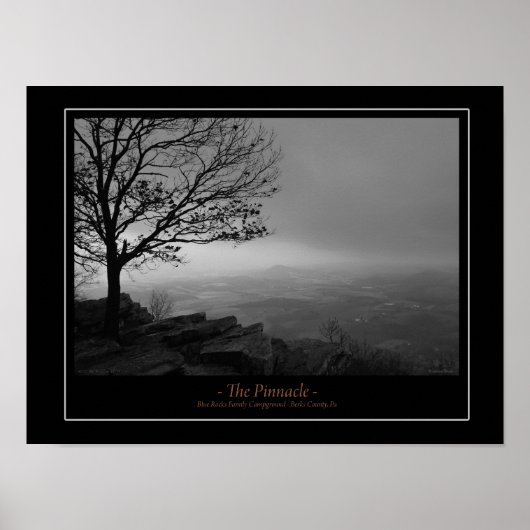 Das Pinnacle-Poster Poster (Vorne)