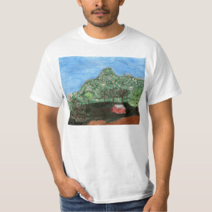 Das pinnacles-Shirt durch Julia Hanna T-Shirt