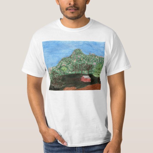 Das pinnacles-Shirt durch Julia Hanna T-Shirt (Vorderseite)