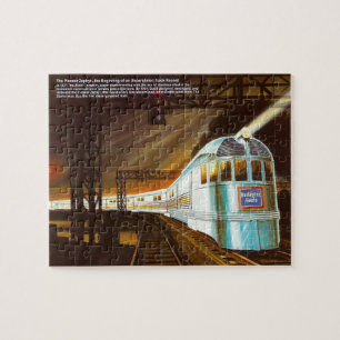 Das Pioneer Zephyr 1934 Puzzle