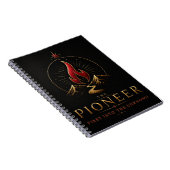 Das Pionier-Archetyp Selbstentdeckungs-Notizbuch Notizblock (Rechte Seite)