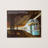 Das Pionierpuzzlespiel des zephyr-1934 Puzzle (Horizontal)