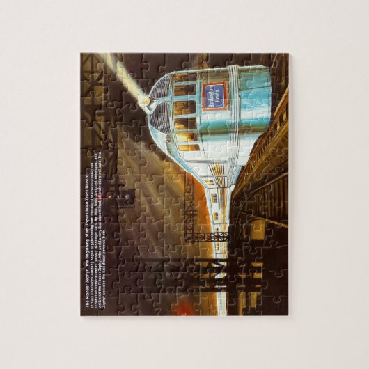 Das Pionierpuzzlespiel des zephyr-1934 Puzzle (Vertikal)