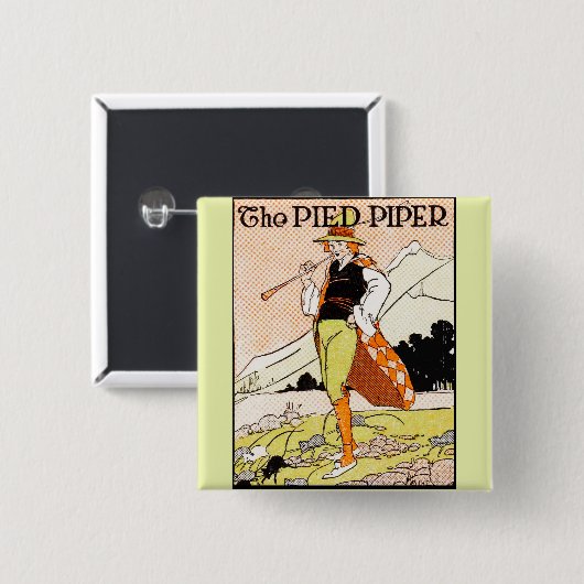 Das Piper-Kinderzimmer für Kinder Button (Vorne & Hinten)