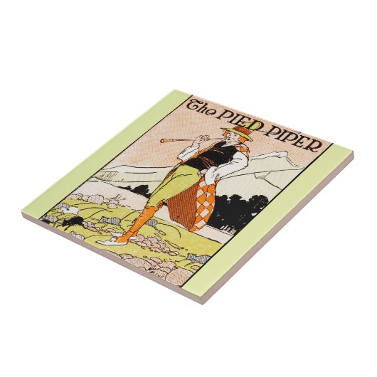 Das Piper-Kinderzimmer für Kinder Fliese (Seite)