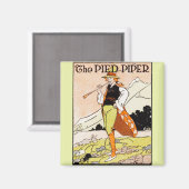 Das Piper-Kinderzimmer für Kinder Magnet (Vorderseite/Rückseite)