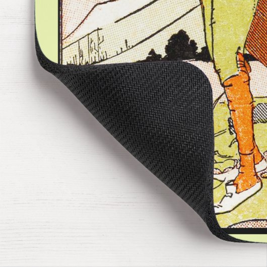 Das Piper-Kinderzimmer für Kinder Mousepad (Ecke)