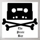 Das Pirate Bay Poster (Vorne)
