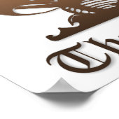 Das Pirate Bay Poster (Ecke)