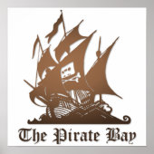 Das Pirate Bay Poster (Vorne)