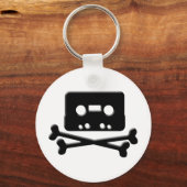 Das Pirate Bay Tape Schlüsselanhänger (Vorderseite)