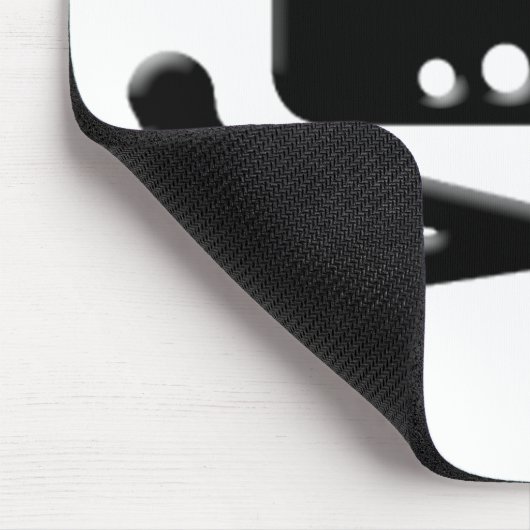 Das Piraten-Bucht-Band Mousepad (Ecke)