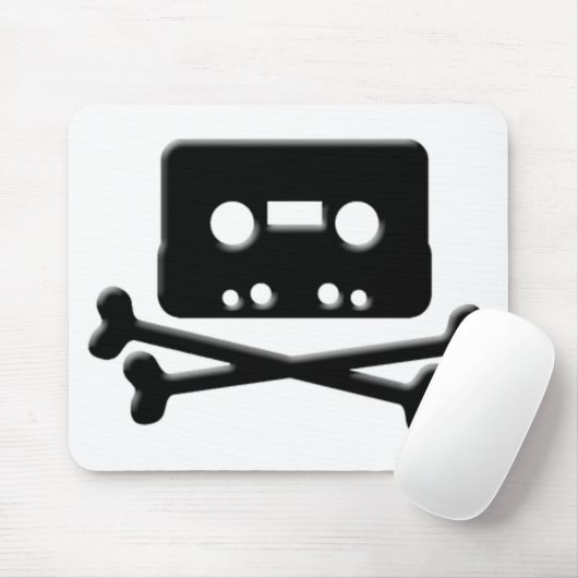 Das Piraten-Bucht-Band Mousepad (Mit Mouse)