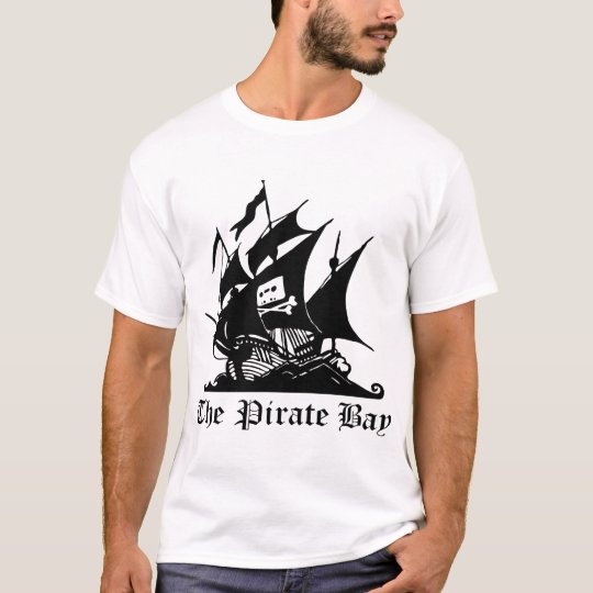 Das Piraten-Bucht-Shirt T-Shirt