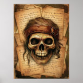 Das Piratentagebuch Poster (Vorne)