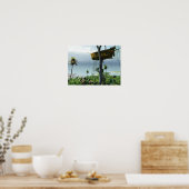 Das Piratentheouse Poster (Küche)