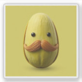 Das "piSTACHio" Aufkleber (Vorderseite)