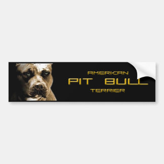 Das PITbull Autoaufkleber