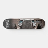 Das Pixeleye - frisiertes Auto III von III Skateboard (Horizontal)