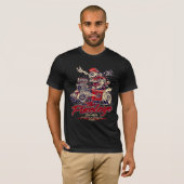 Das Pixeleye - rotes Monster T-Shirt (Vorne ganz)