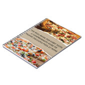 Das Pizzabuch für jeden Geschmack: Notebooks Notizblock (Linke Seite)