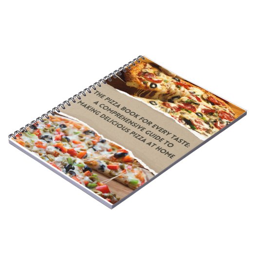 Das Pizzabuch für jeden Geschmack: Notebooks Notizblock (Linke Seite)