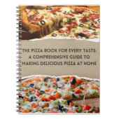 Das Pizzabuch für jeden Geschmack: Notebooks Notizblock (Vorderseite)