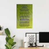 Das Plakat der Pianisten (Heimbüro)
