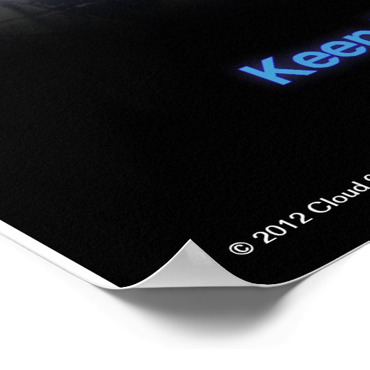 Das Plakat der Serie 1 für die Tribe (Ecke)