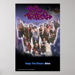 Das Plakat der Serie 1 für die Tribe