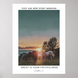 Das Plakat der Verse, Reitstall Kunst