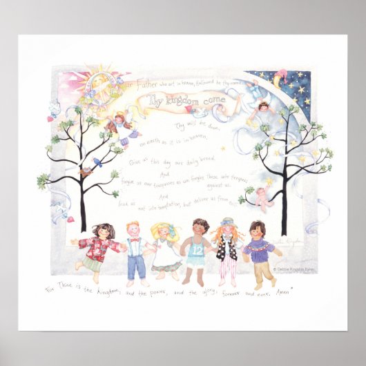 Das Plakat des Herrn (Vorne)