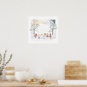 Das Plakat des Herrn (Küche)